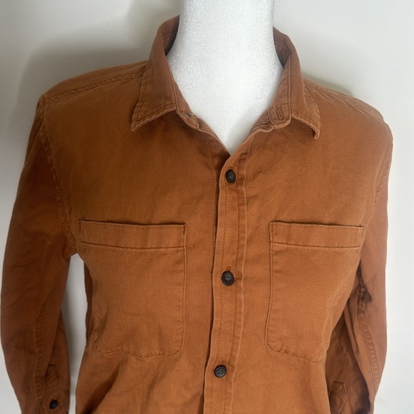 Girl’s Old Navy Cotton Button Up Top Size Large (10/12) - Picture 3 of 11